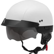 GMax HH-75 Half-Helmet - White - X-Small H1750013_618406