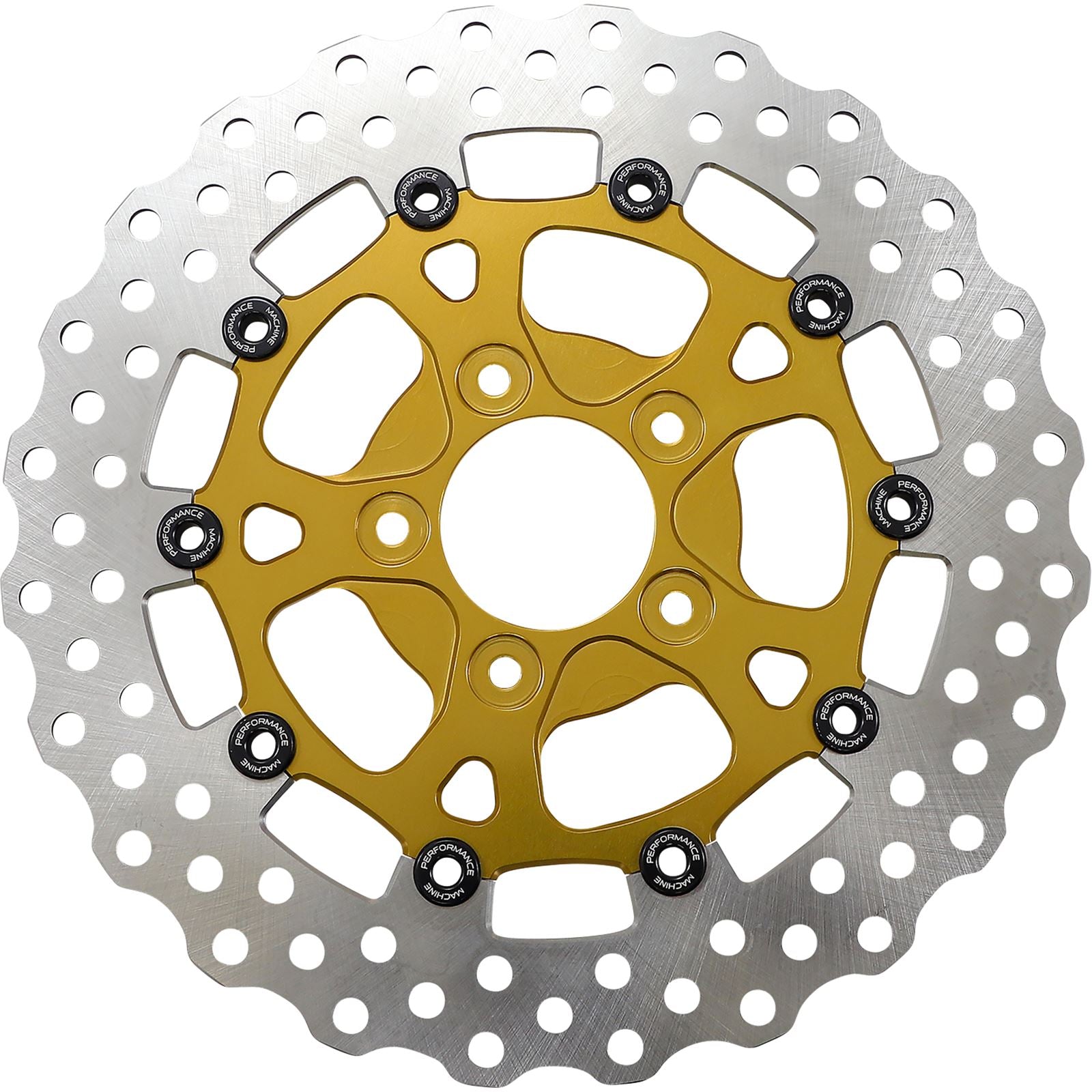 Performance Machine Front Dominator Rotor - 11.5" - Gold 0133-1535S-G_1133077