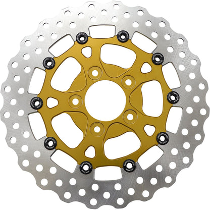 Performance Machine Front Dominator Rotor - 11.5" - Gold 0133-1535S-G_1133077