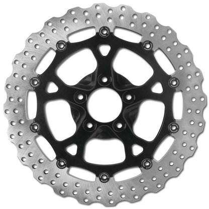 Performance Machine Front Rotor - 13" - Dominator - Black 0133-3059S-B_981606