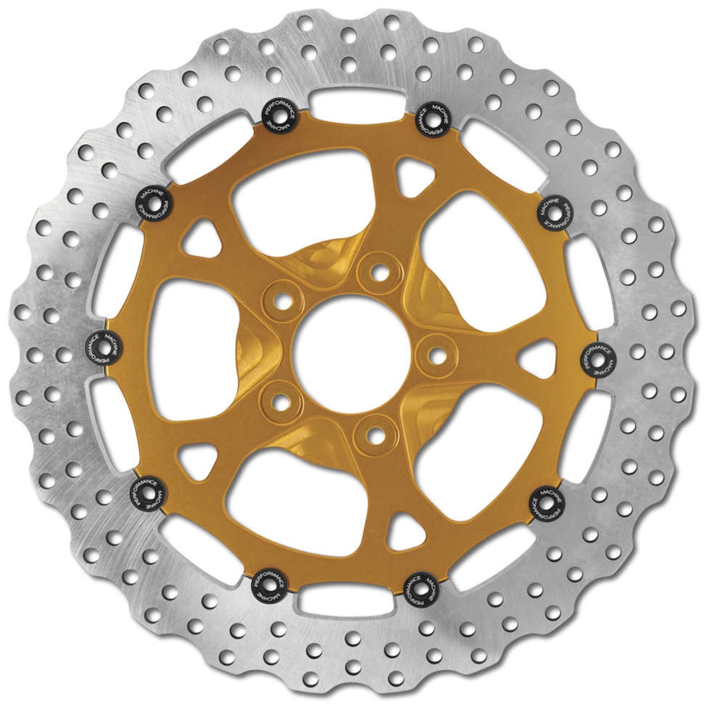 Performance Machine Front Rotor - 13" - Dominator - Gold 0133-3059S-G_987918