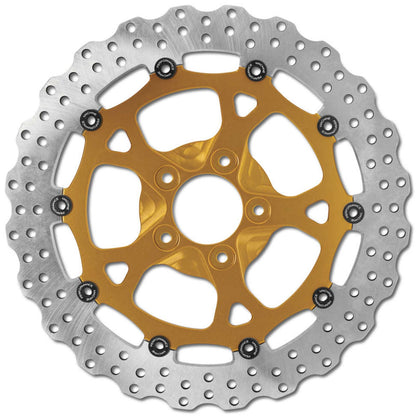 Performance Machine Front Rotor - 13" - Dominator - Gold 0133-3059S-G_987918