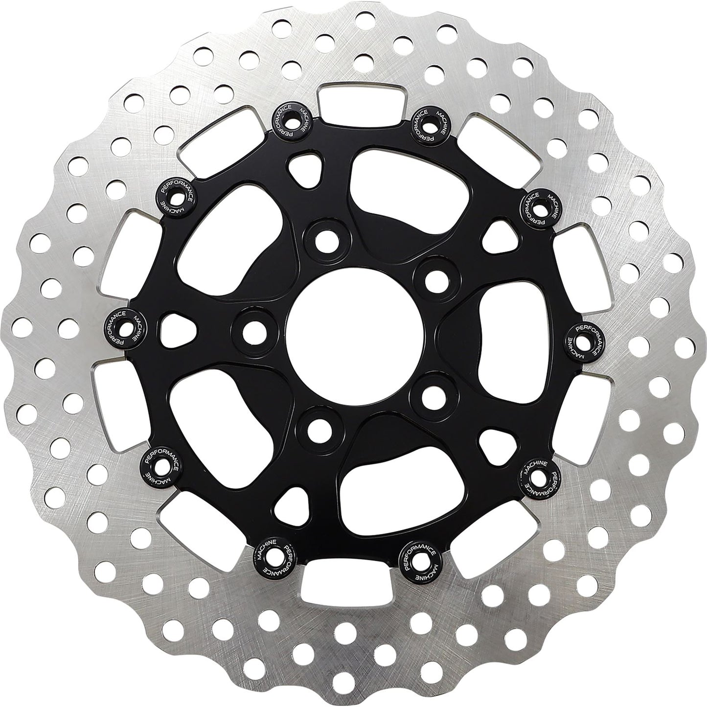 Performance Machine Rear Dominator Rotor - 11.5" - Black 0133-1536S-B_1133078