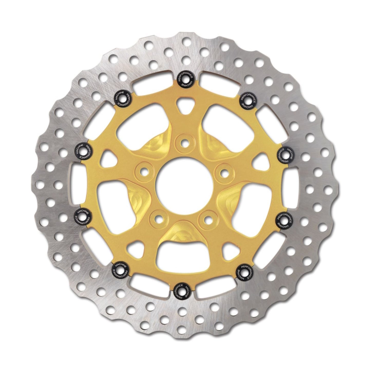 Performance Machine Rear Dominator Rotor - 11.5" - Gold 0133-1536S-G_1462379