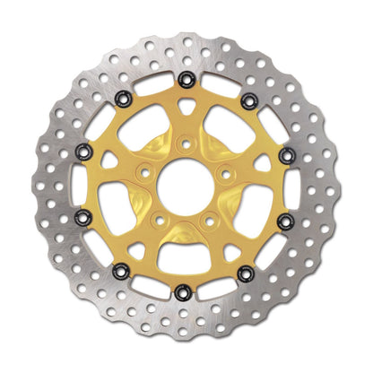 Performance Machine Rear Dominator Rotor - 11.5" - Gold 0133-1536S-G_1462379