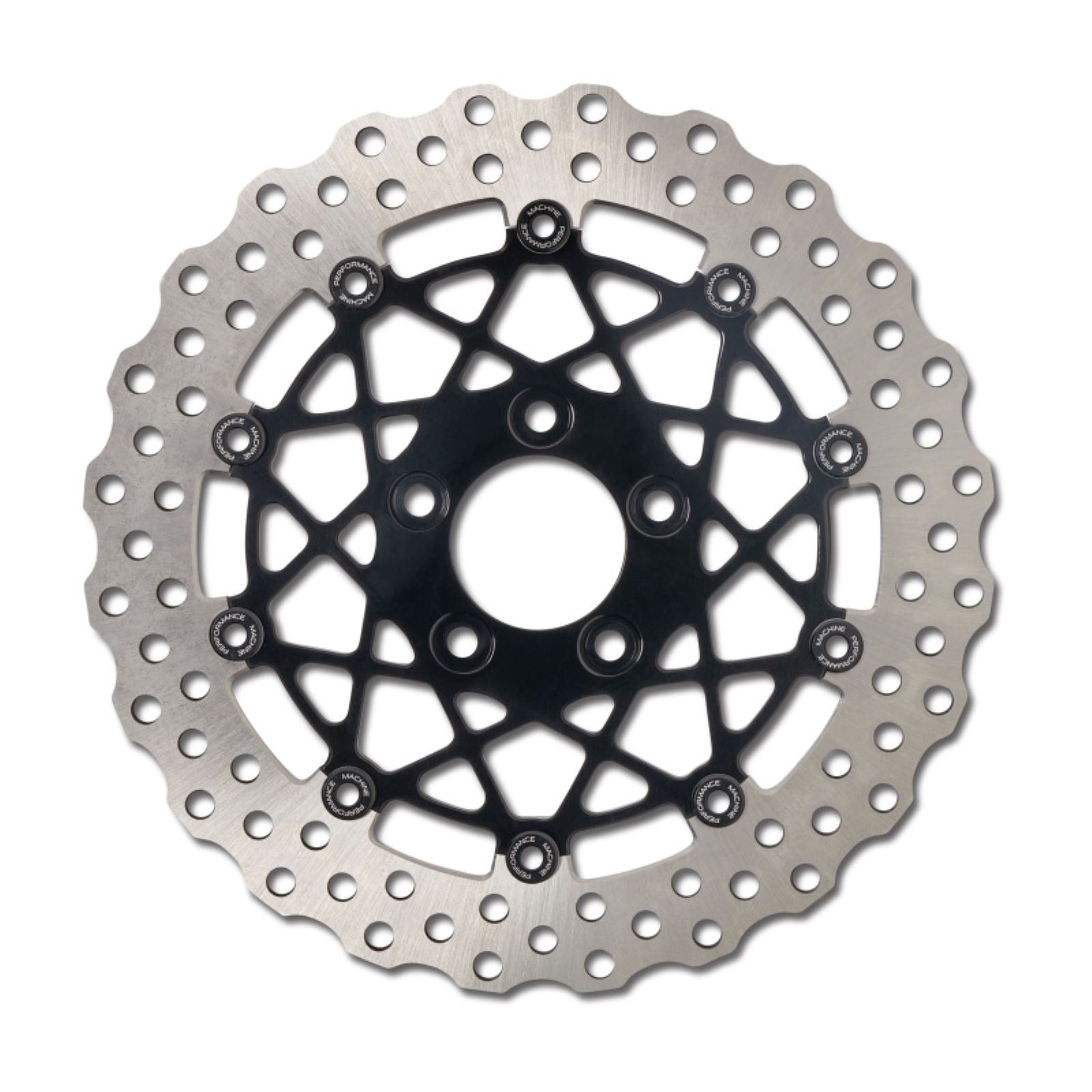 Performance Machine Speedstar Brake Rotor 0133-1539S-B_1462381
