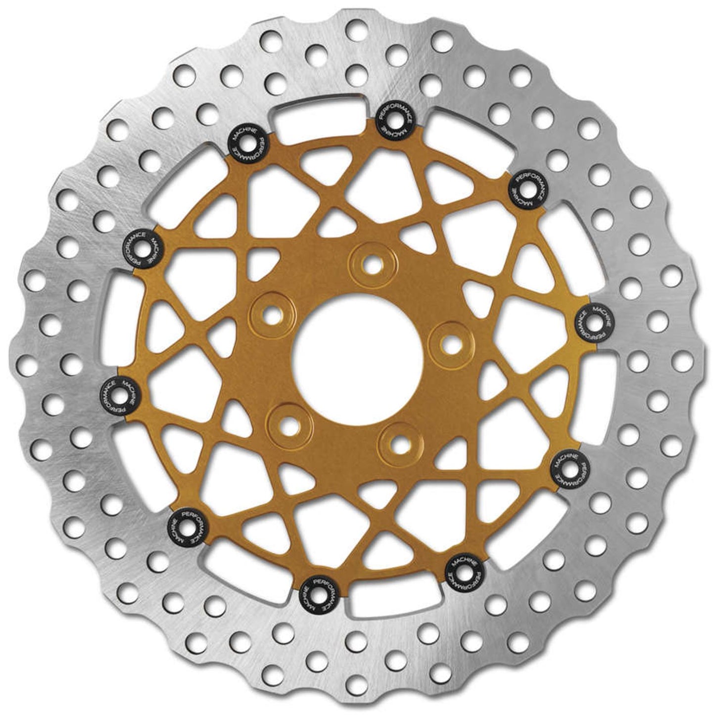 Performance Machine Speedstar Brake Rotor 0133-1539S-G_988489