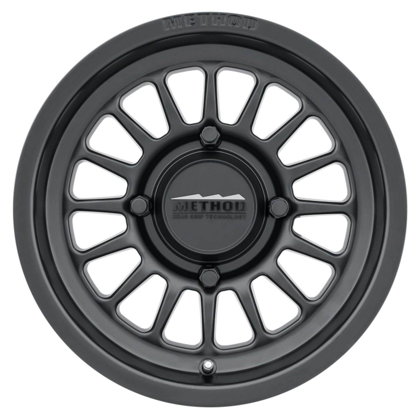 Method Race Wheels 411 Bead Grip Wheels - 15x7, 4+3, 4/136, Gloss Titanium [MPN: MR41157047843]_1664087
