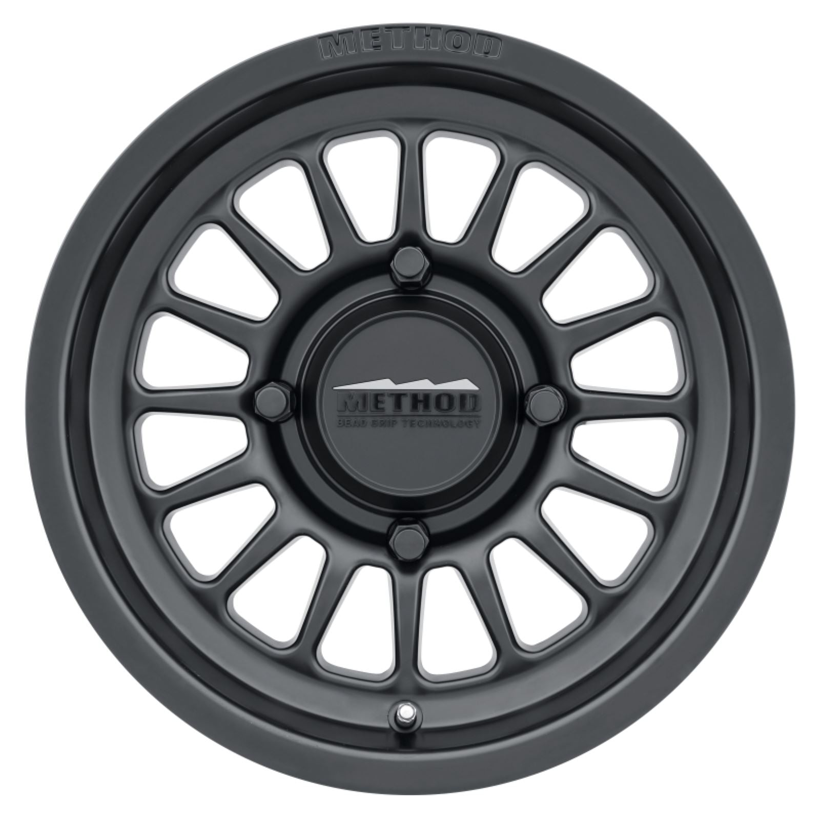 Method Race Wheels 411 Bead Grip Wheels - 15x7, 4+3, 4/136, Gloss Titanium [MPN: MR41157047843]_1664087