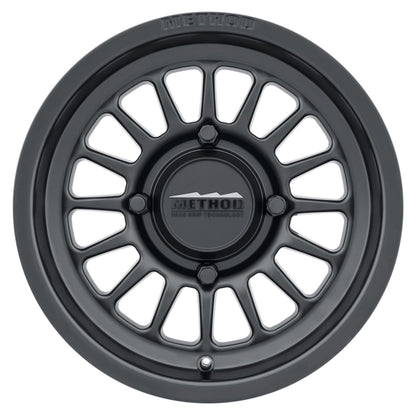 Method Race Wheels 411 Bead Grip Wheels - 15x7, 4+3, 4/136, Gloss Titanium [MPN: MR41157047843]_1664087