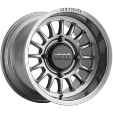 Method Race Wheels 411 Bead Grip Wheels - 15x10, 6+4, 4/136, Gloss Titanium [MPN: MR41151047864]_982026