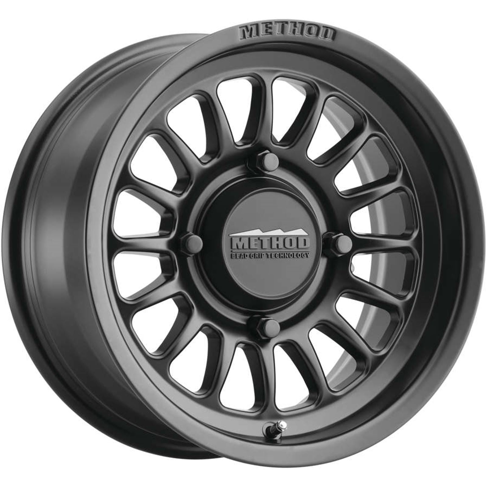 Method Race Wheels 411 Bead Grip Wheels - 15x10, 6+4, 4/156, Matte Black [MPN: MR41151046564]_994411