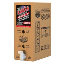 Lucas Petroleum Based Motorcycle Engine Oil SAE 20W50, 6 gal. [MPN: 18032]_733572