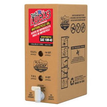 Lucas Synthetic Motorcycle Engine Oil Synthetic, SAE 10W40, 6 gal. [MPN: 18040]_733578