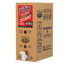 Lucas Synthetic Motorcycle Engine Oil Synthetic, SAE 20W50, 6 gal [MPN: 18043]_733580