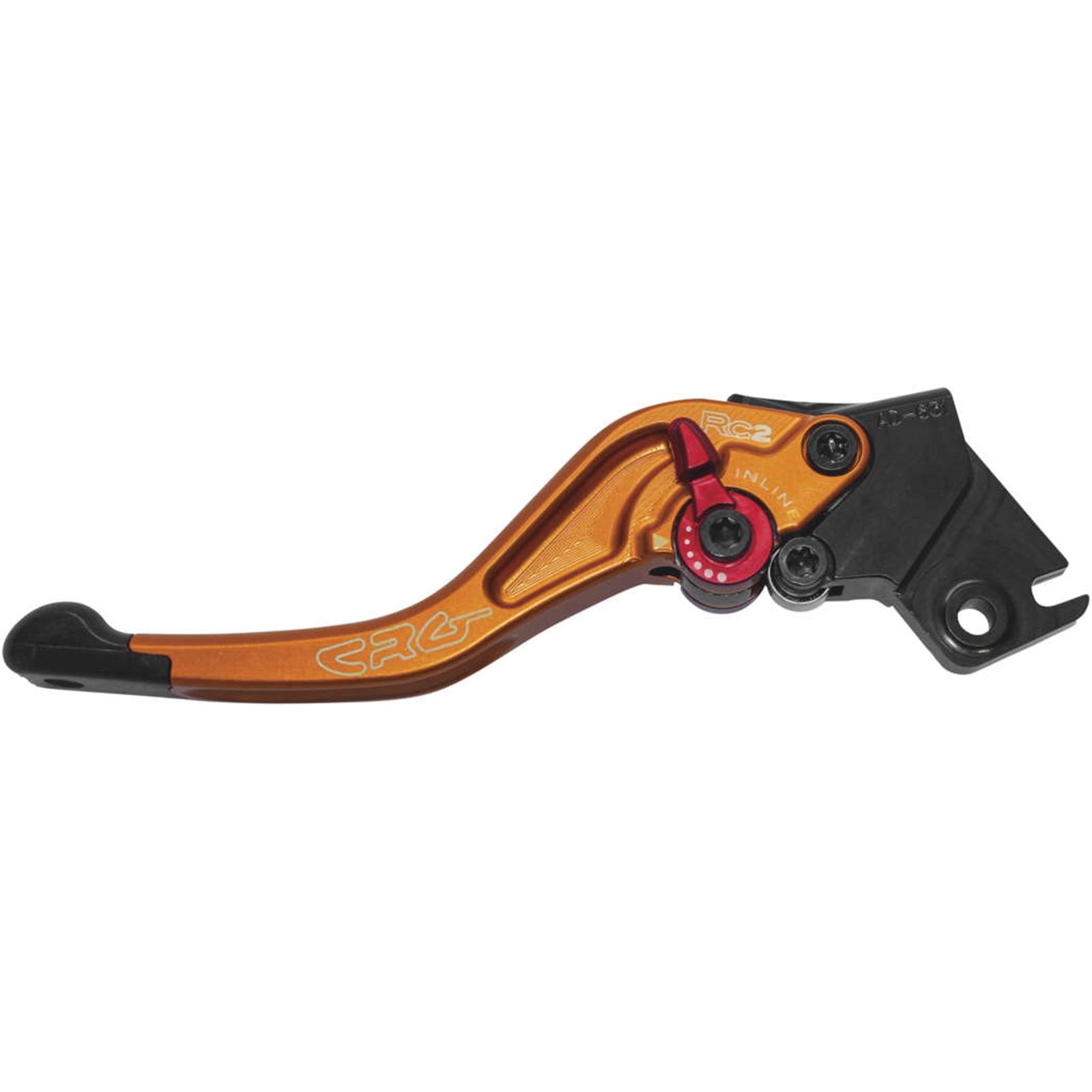 CRG Constructors Racing Group Clutch Lever - RC2 - Short - Gold CLOSEOUT [MPN: 2AD-631-H-G]_1366982