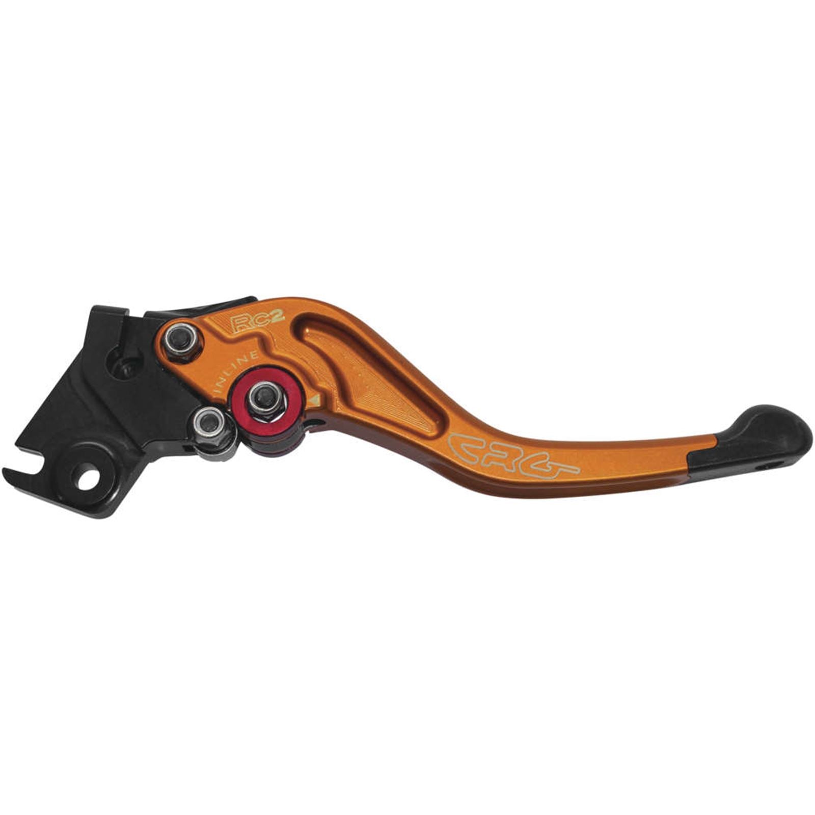 CRG Constructors Racing Group Clutch Lever - RC2 - Short - Gold CLOSEOUT [MPN: 2AD-631-H-G]_1366981