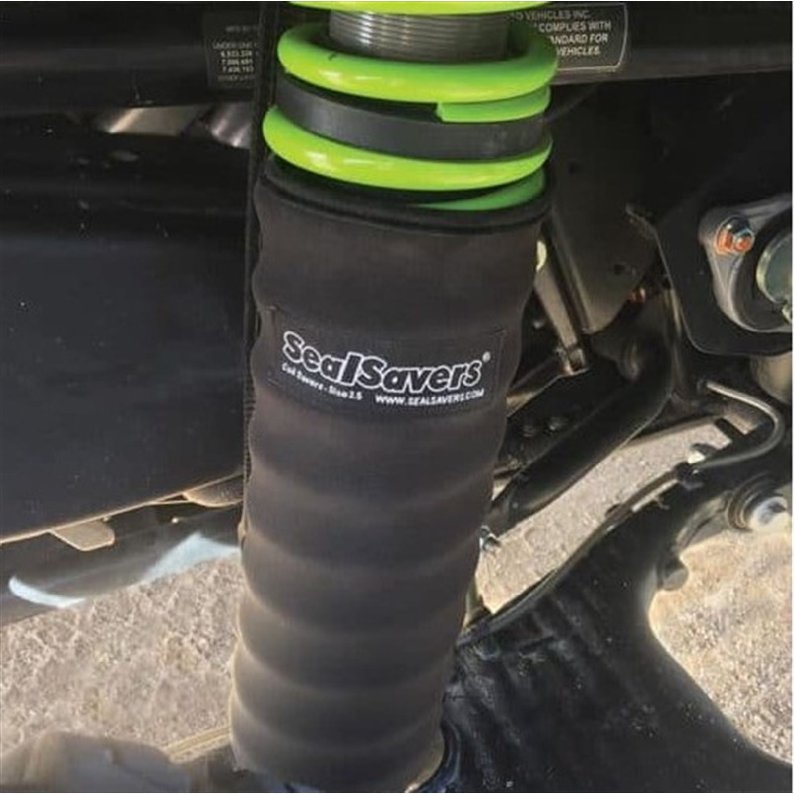 Seal Savers Pro Series Coil Savers - 1.50"-2" Shocks [MPN: SSCOIL1.5]_673436