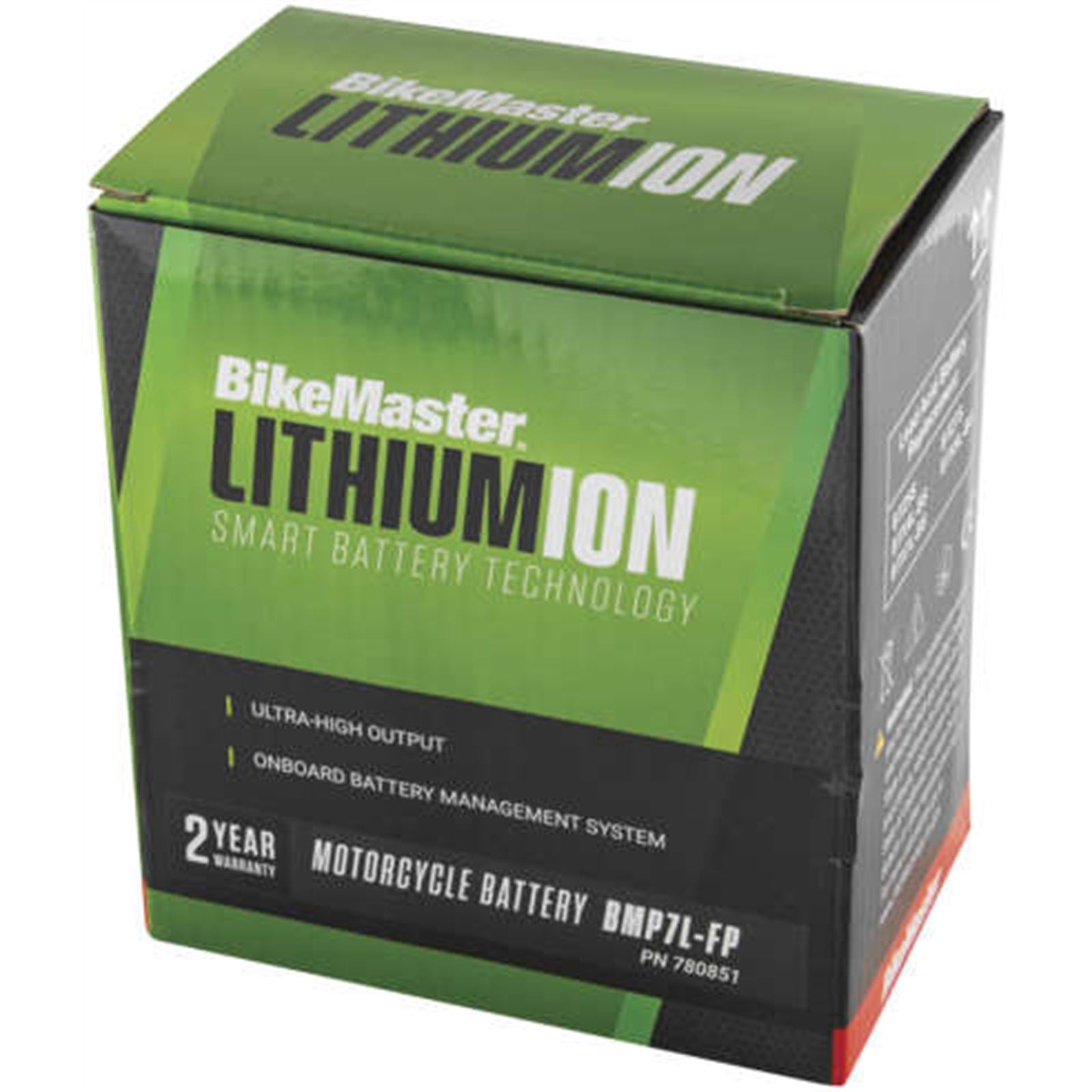 BikeMaster Lithium-Ion 2.0 Battery [MPN: BMP7L-FP LCD]_988172