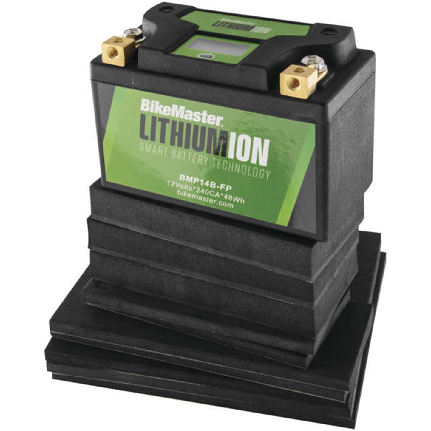 BikeMaster Lithium-Ion 2.0 Battery BMP14B-FP LCD_987787