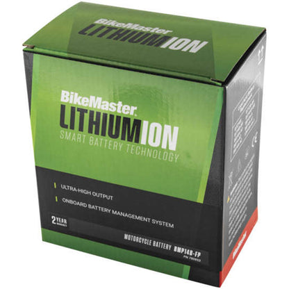 BikeMaster Lithium-Ion 2.0 Battery BMP14B-FP LCD_987786