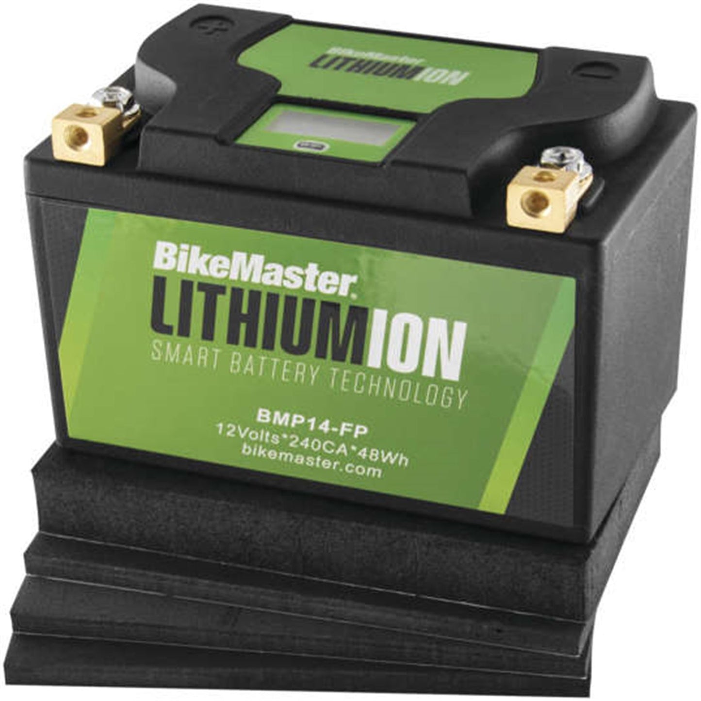 BikeMaster Lithium-Ion 2.0 Battery BMP14-FP LCD_986070
