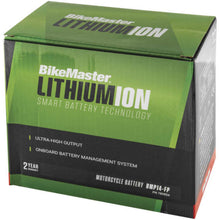 BikeMaster Lithium-Ion 2.0 Battery BMP14-FP LCD_986071