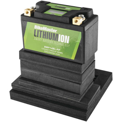 BikeMaster Lithium-Ion 2.0 Battery BMP14BL-FP LCD_992530