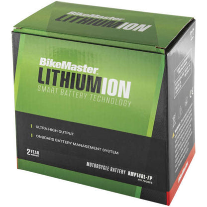BikeMaster Lithium-Ion 2.0 Battery BMP14BL-FP LCD_992529