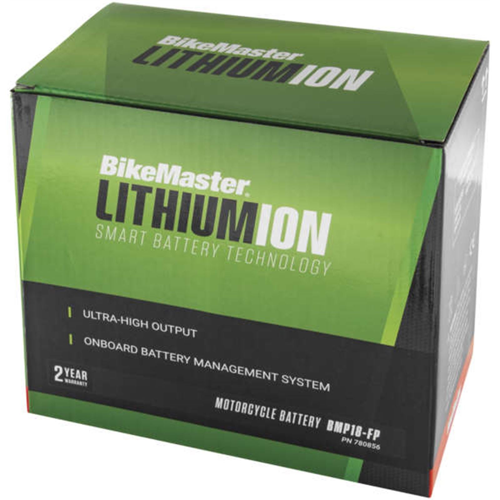 BikeMaster Lithium-Ion 2.0 Battery BMP18-FP LCD_980956