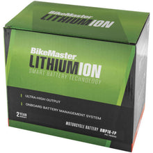 BikeMaster Lithium-Ion 2.0 Battery BMP18-FP LCD_980956