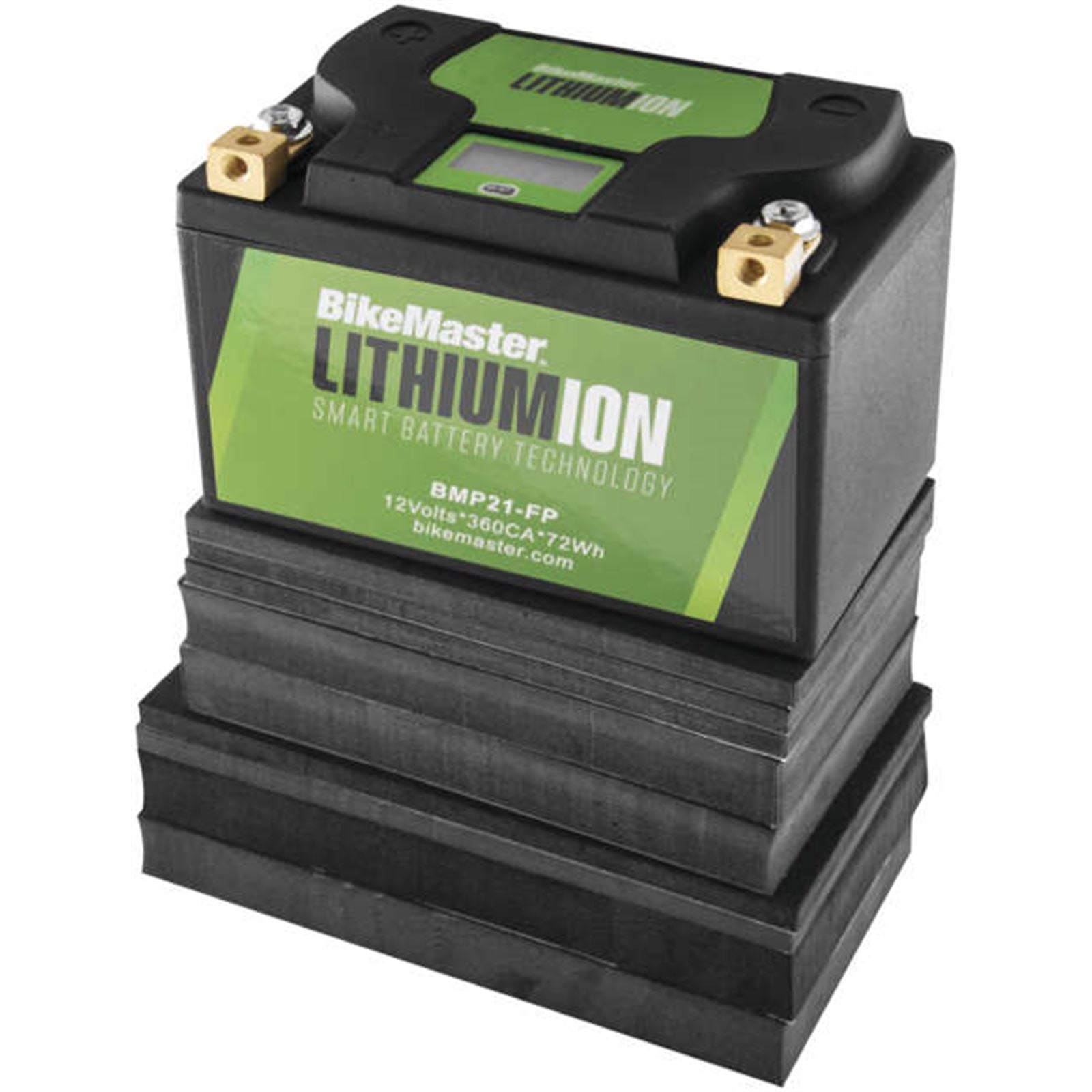 BikeMaster Lithium-Ion 2.0 Battery BMP21-FP LCD_981242