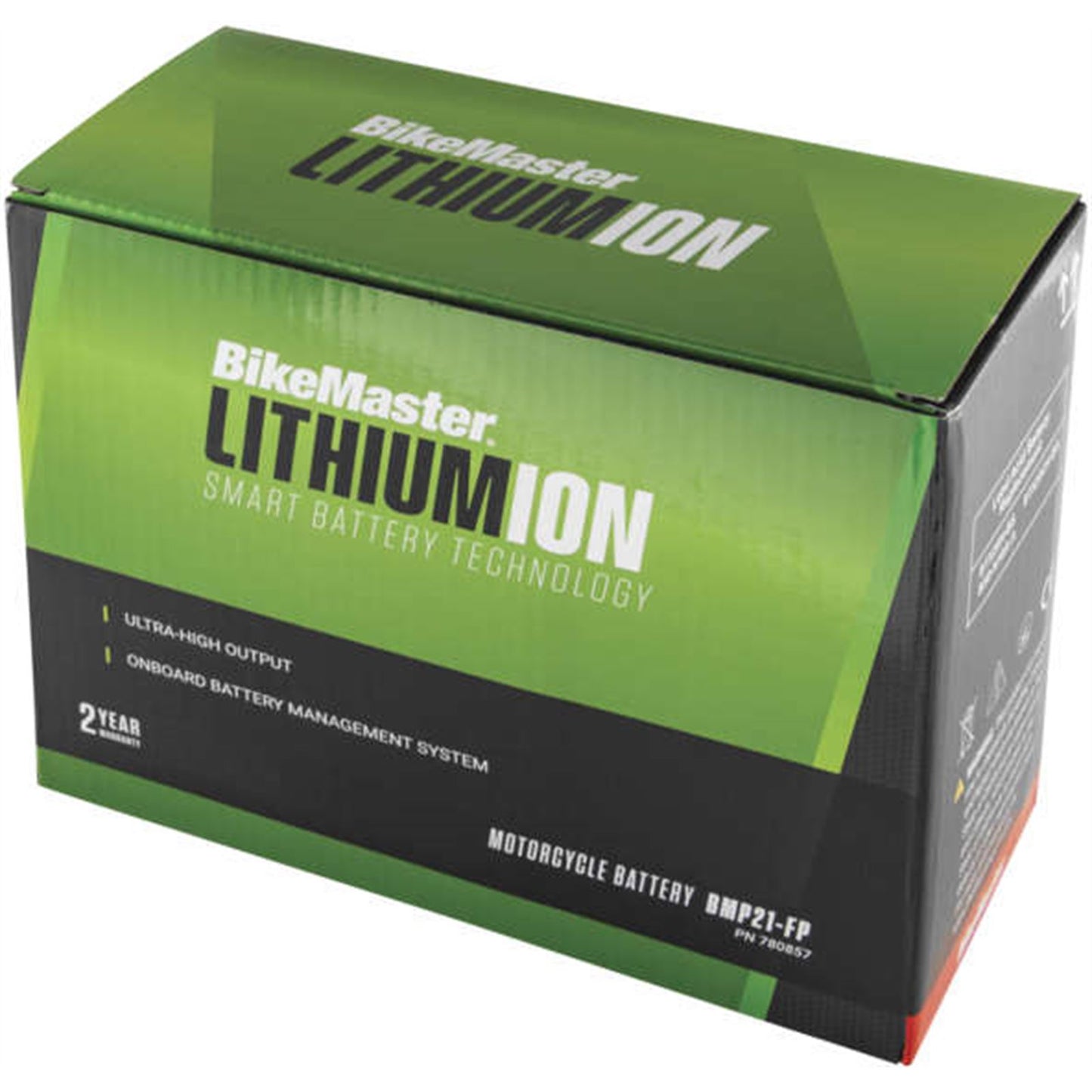 BikeMaster Lithium-Ion 2.0 Battery BMP21-FP LCD_981235