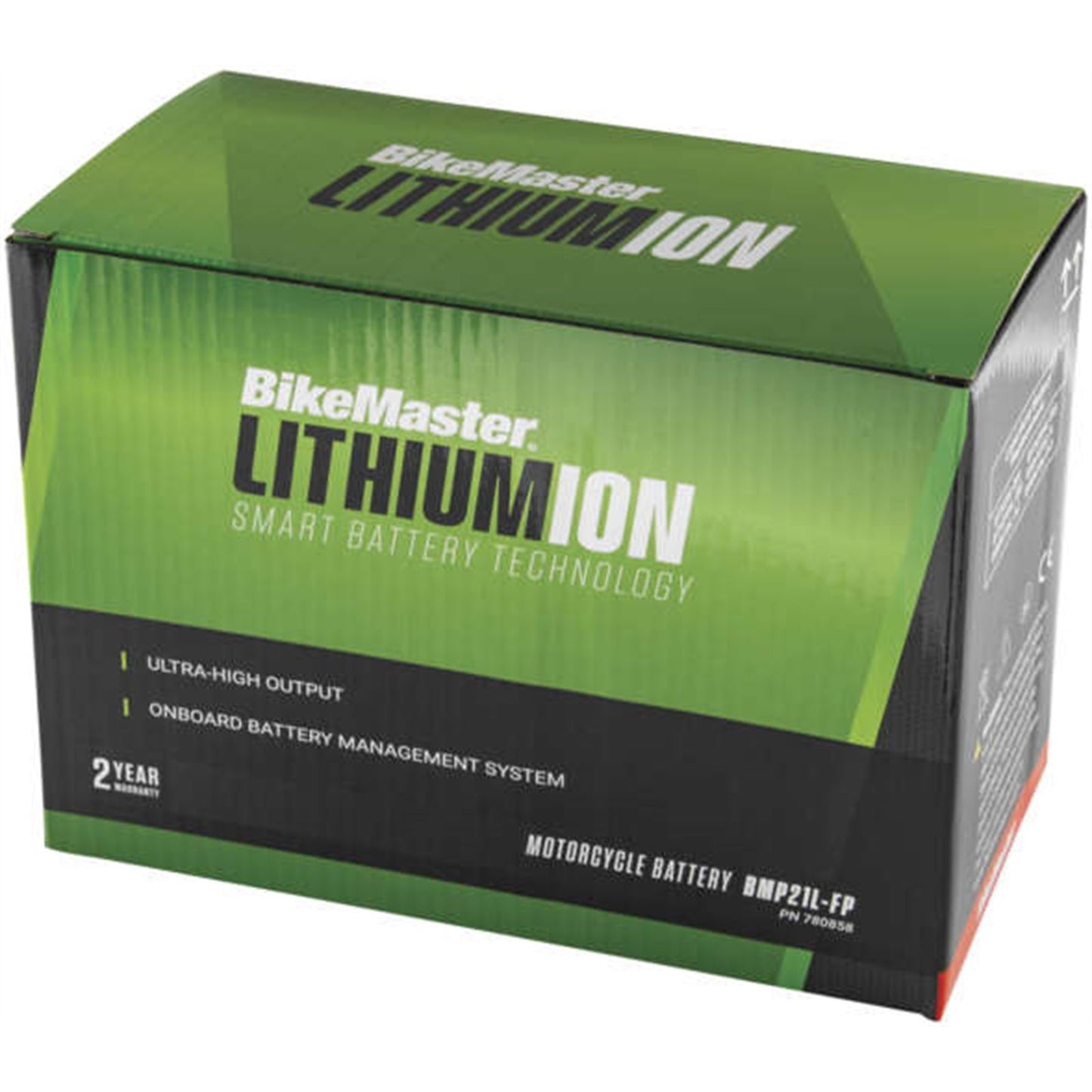 BikeMaster Lithium-Ion 2.0 Battery BMP21L-FP LCD_988058