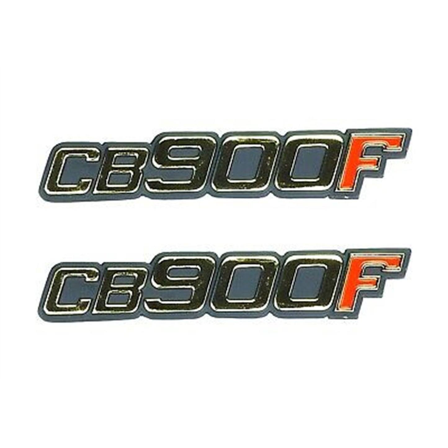 2FastMoto Side Cover Panel Emblems Badges (Pair) for Honda CB900F Super Sport 17-90900x2_663320