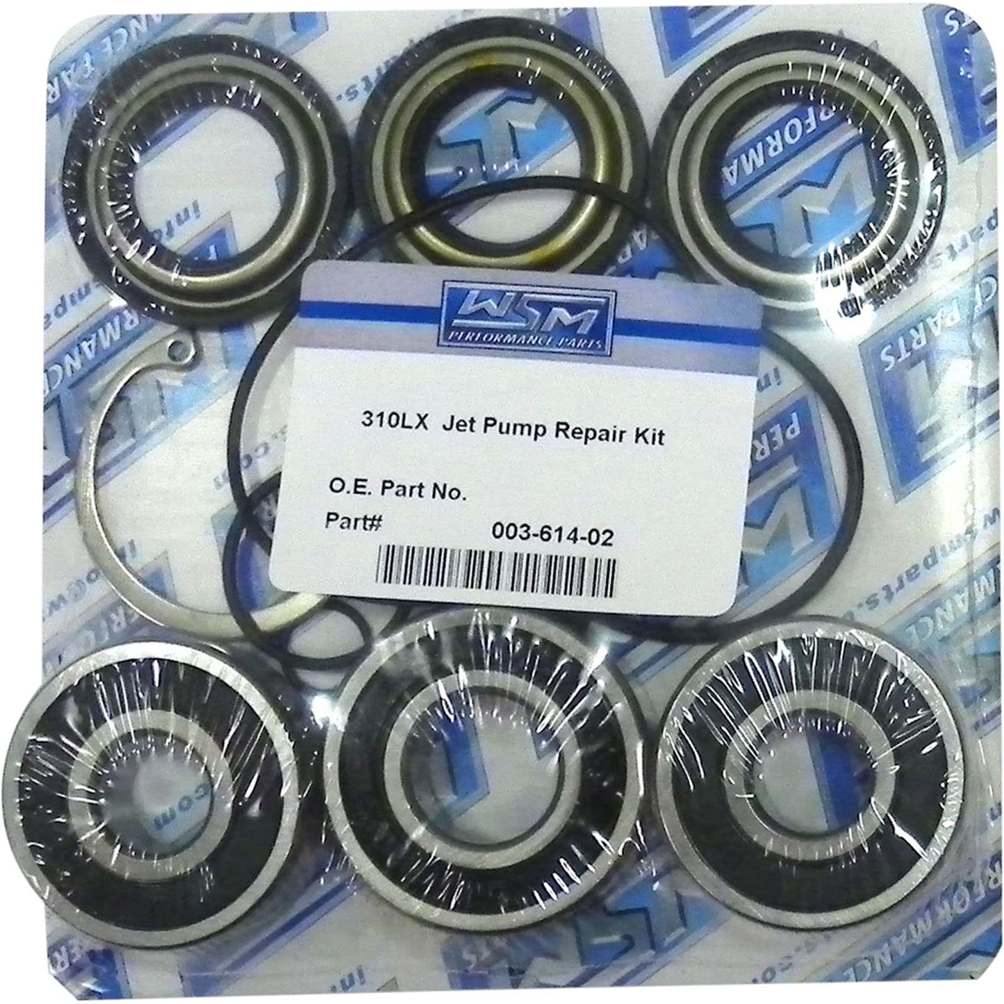 WSM  Jet Pump Repair Kit for Kawasaki 1500 Ultra 310 LX 14-18 003-614-02_618476