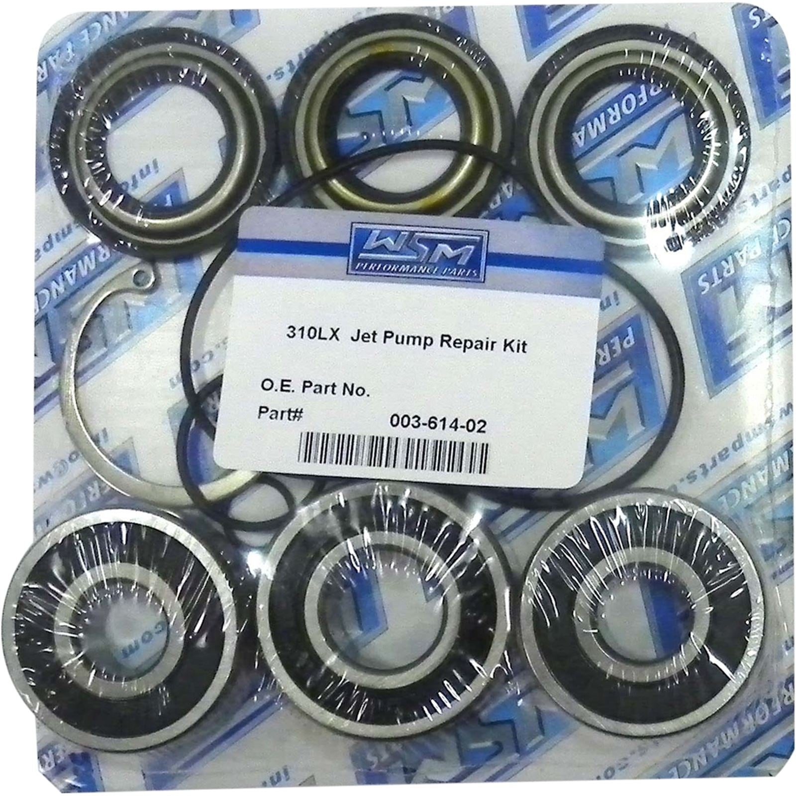 WSM  Jet Pump Repair Kit for Kawasaki 1500 Ultra 310 LX 14-18 003-614-02_618476
