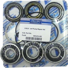 WSM  Jet Pump Repair Kit for Kawasaki 1500 Ultra 310 LX 14-18 003-614-02_618476