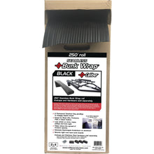 Caliber Bunk Wrap 250' Bulk Roll - Black 2'' x 4'' 23068-BK_618914