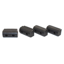 Caliber Bunk End Caps 2'' x 4'' Black - 24/Pack 23072-BK_618920