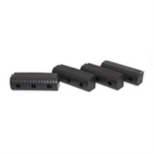 Caliber Bunk End Caps 2'' x 6'' Black - 24/Pack 23074-BK_618921