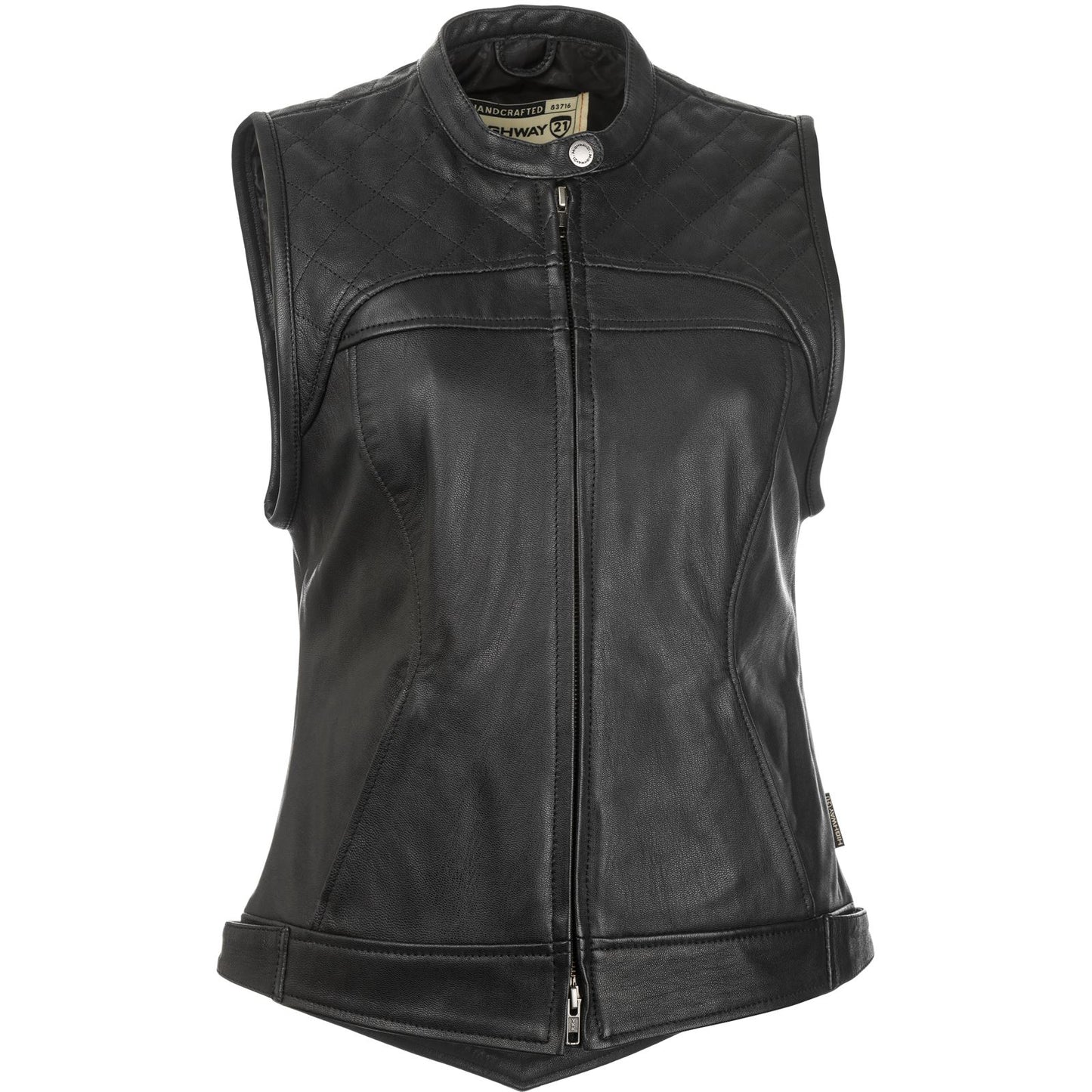Highway 21 Women's Ava Vest - Black - Medium 489-1500M_618938