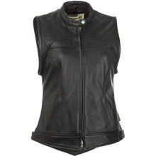 Highway 21 Women's Ava Vest - Black - Small 489-1500S_618940