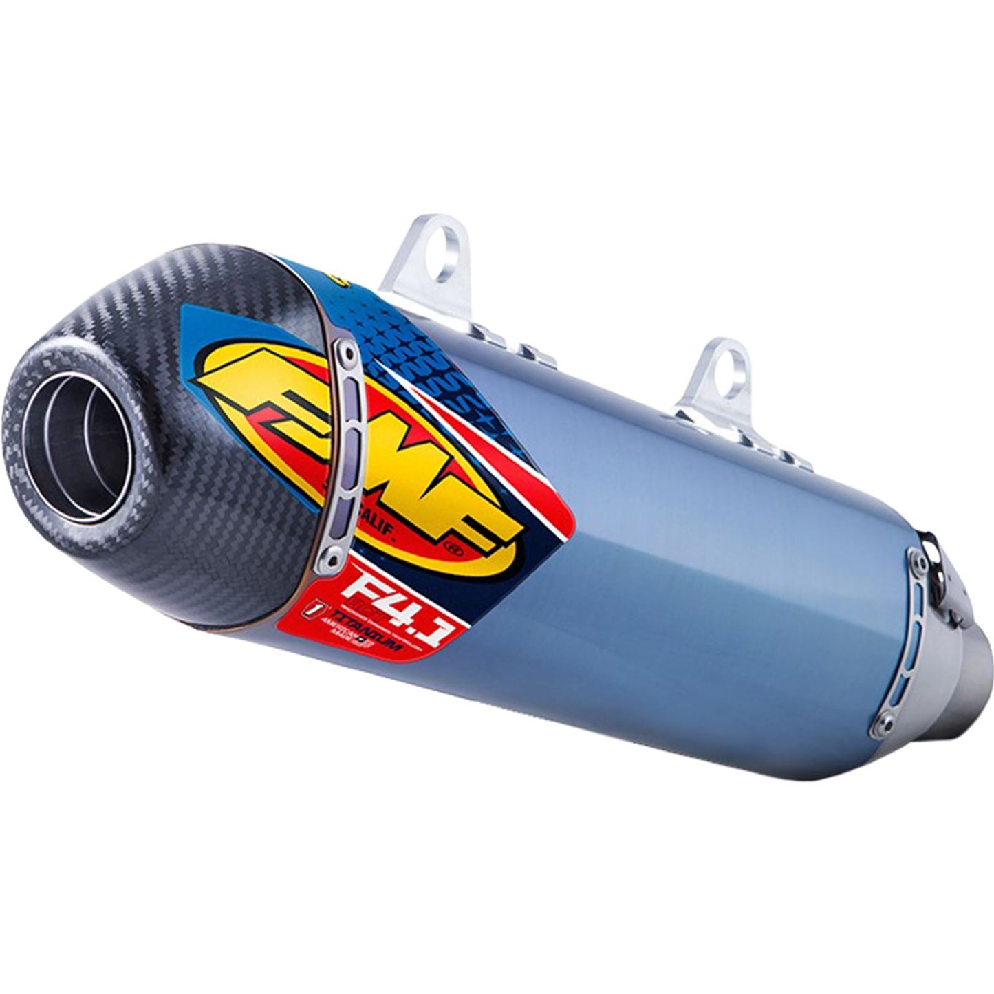 FMF Racing Factory 4.1 RCT Slip-On with Carbon End cap 045561_298718