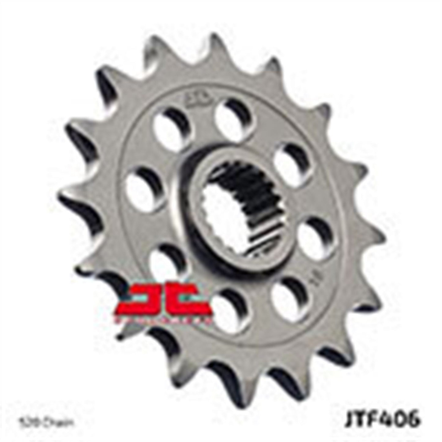 JT Sprockets Front CS Sprocket Steel 16T-520 for BMW JTF406.16_619038