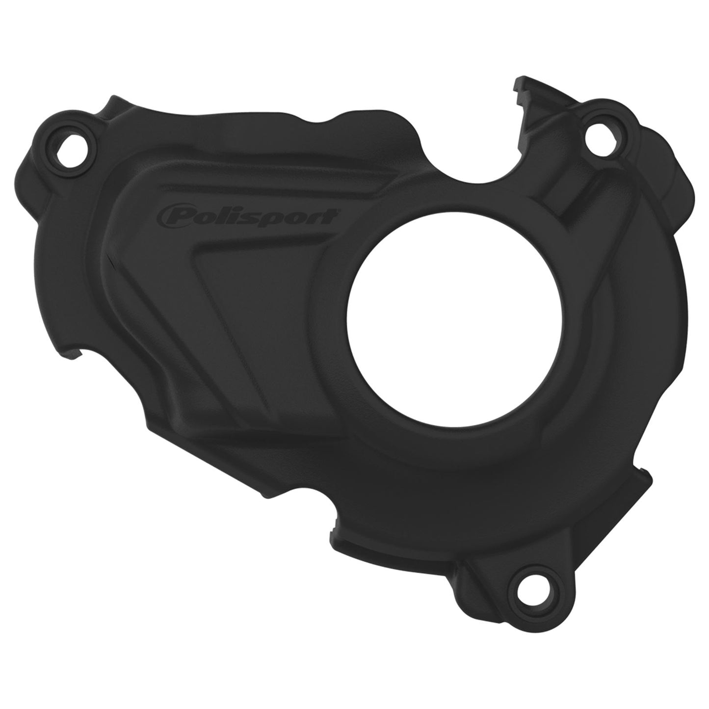 POLISPORT Ignition Cover Protectors Black 8471000001_1006885