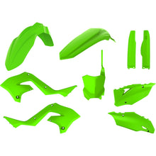 Polisport MX Restyling Kit OEM Lime Green Fits Kawasaki 90936_1134985