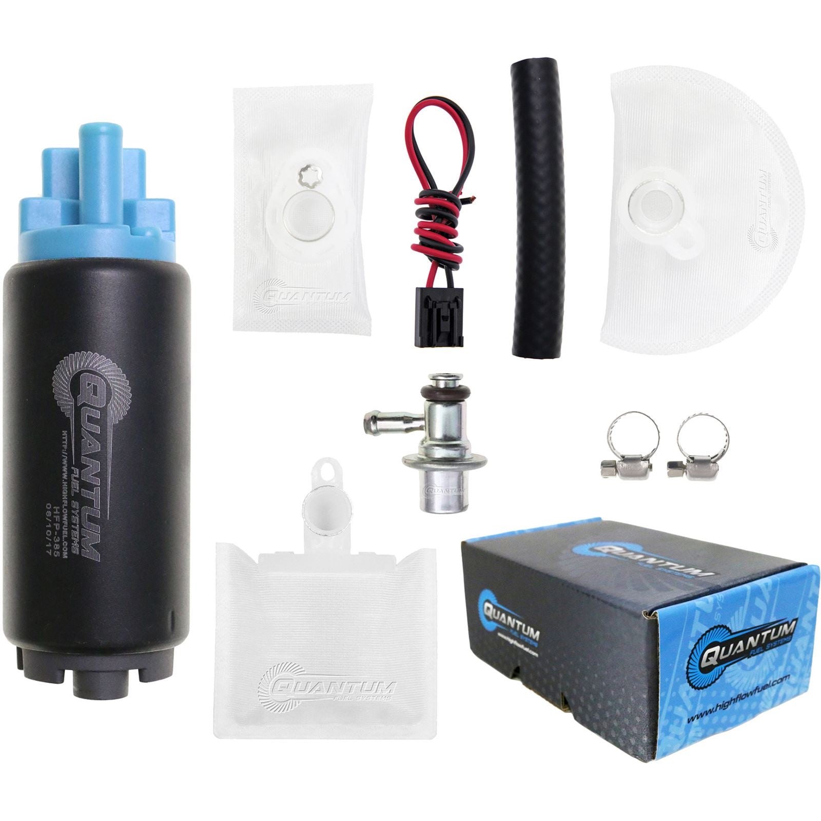 Quantum Fuel Pump Kit OPEN BOX [MPN: HFP-385-YR]_2103440