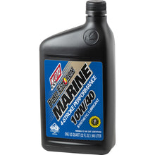 Klotz Marine 4-Stroke Engine Oil - 10W-40 - 1 U.S. quart [MPN: KE-334]_619091