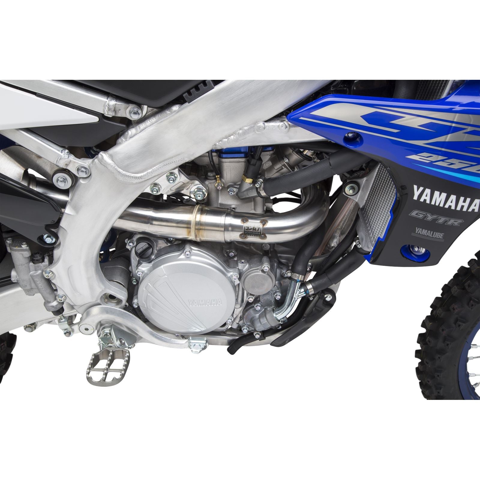 Yoshimura RS-12 HDR/Canister/End Cap Exhaust System SS-AL-CF 231020S320_619105